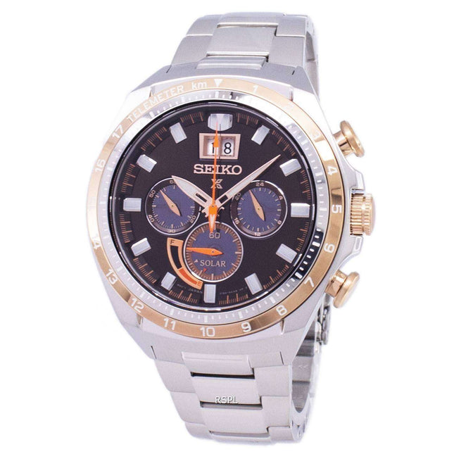 Seiko Prospex Solar Special Edition Chronograph SSC664 SSC664P1 SSC664P Men's Watch