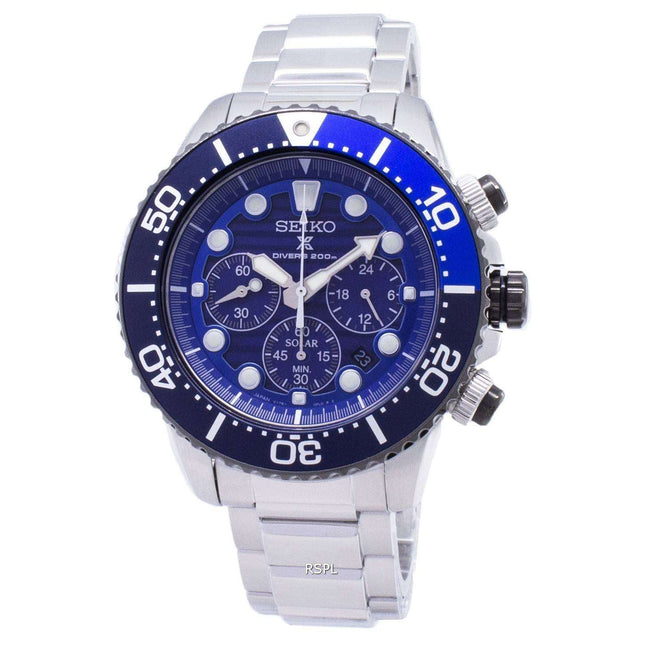 Seiko Prospex Diver's 200M SSC675 SSC675J1 SSC675J Automatic Japan Made Men's Watch