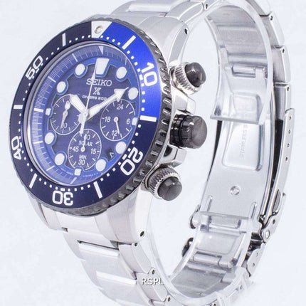 Seiko Prospex SSC675 SSC675P1 SSC675P Diver's 200M Chronograph Men's Watch