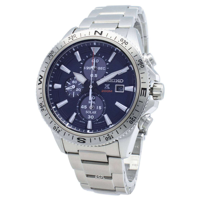 Seiko Prospex SSC703P SSC703P1 SSC703 Solar Men's Watch