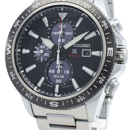 Seiko Prospex SSC705P SSC705P1 SSC705 Chronograph Solar Men's Watch