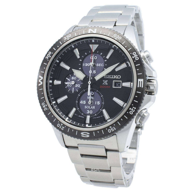 Seiko Prospex SSC705P SSC705P1 SSC705 Chronograph Solar Men's Watch