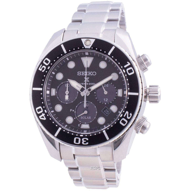Seiko Prospex Solar Sumo SSC757 SSC757J1 SSC757J Chronograph 200M Men's Watch