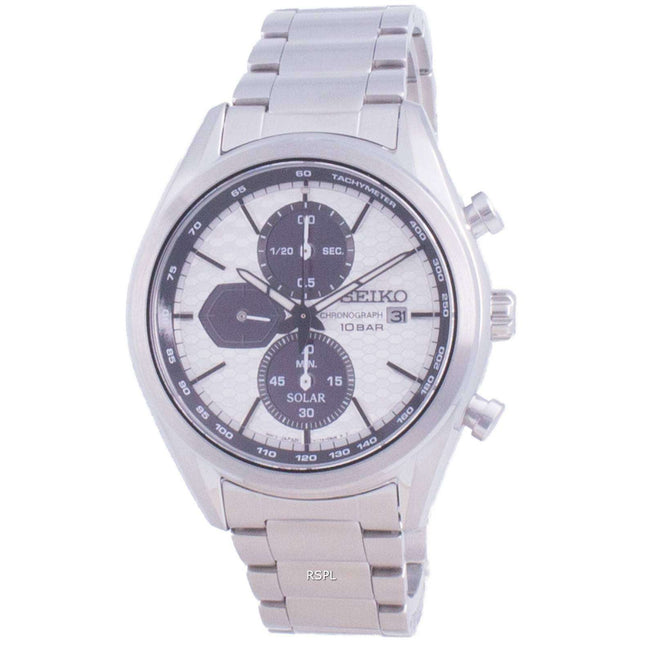 Seiko Discover More Chronograph Solar SSC769 SSC769P1 SSC769P 100M Mens Watch