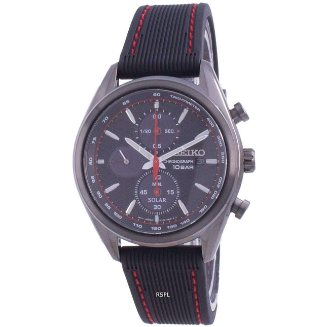 Seiko Discover More Macchina Sportiva Solar SSC777 SSC777P1 SSC777P 100M Mens Watch