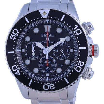 Seiko Prospex Chronograph Solar Divers SSC779 SSC779P1 SSC779P 200M Mens Watch