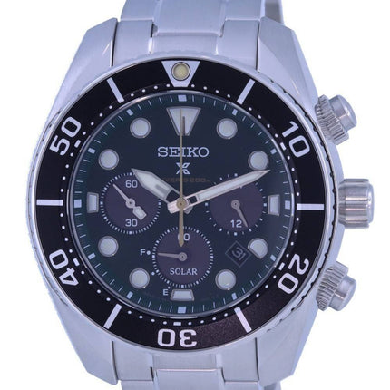 Seiko Prospex Padi Sumo Limited Edition Chronograph Solar Divers SSC807 SSC807J1 SSC807J 200M Mens Watch
