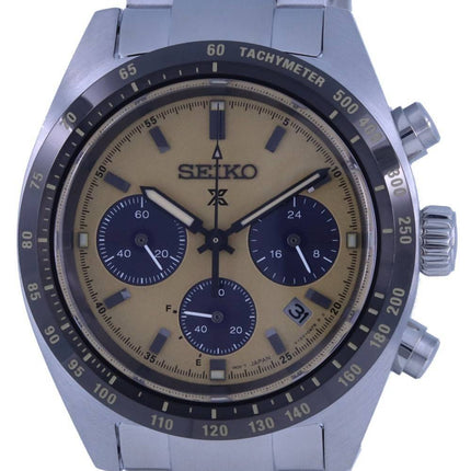 Seiko Prospex Speedtimer Chronograph Solar SSC817 SSC817P1 SSC817P 100M Mens Watch