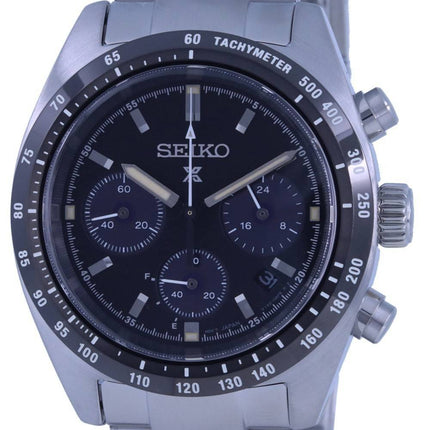 Seiko Prospex Speedtimer Chronograph Solar SSC819 SSC819P1 SSC819P 100M Mens Watch