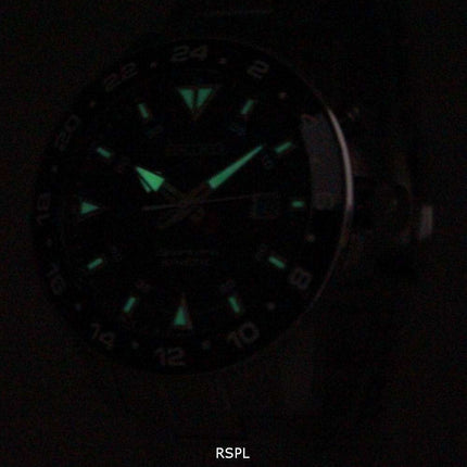 Seiko Sportura Kinetic GMT SUN015P1 SUN015P SUN015 Mens Watch
