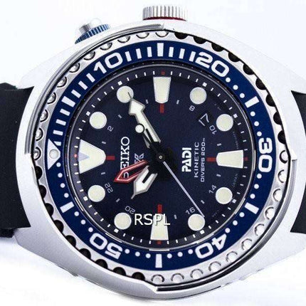 Seiko Prospex Kinetic GMT Diver's "PADI" Edition SUN065P SUN065P1 SUN065P Men's Watch
