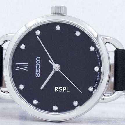 Seiko Analog Quartz Diamond Accent SUR699 SUR699P1 SUR699P Women's Watch