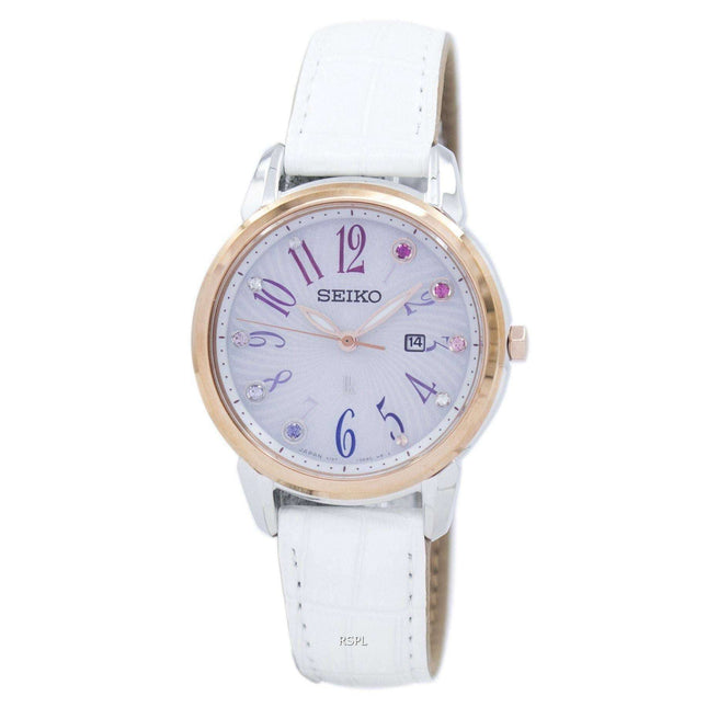 Seiko Lukia Solar Limited Edition SUT304 SUT304J1 SUT304J Women's Watch