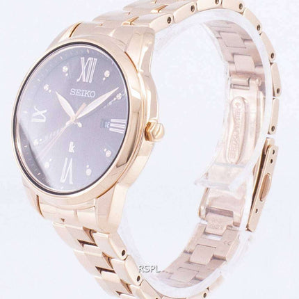 Seiko Lukia SUT366 SUT366J1 SUT366J Solar Women's Watch