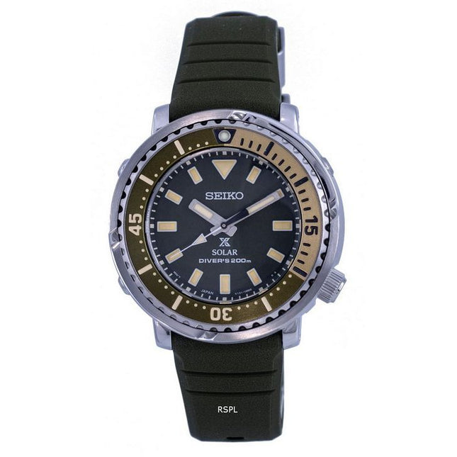 Seiko Prospex Street Series Mini Tuna Safari Edition Divers Solar SUT405P1 SUT405P 200M Womens Watch