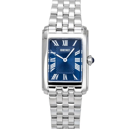 Seiko Conceptual Stainless Steel Blue Dial Quartz SWR085P1 Women's Watch
