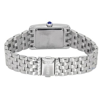 Seiko Conceptual Stainless Steel Blue Dial Quartz SWR085P1 Women's Watch