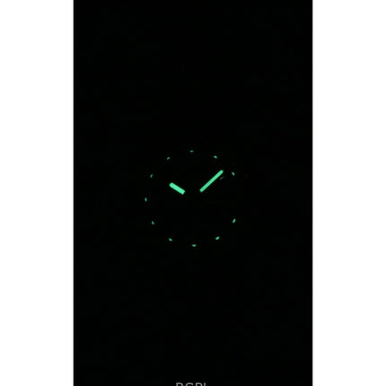 Seiko 5 Classic Gold Tone Stainless Steel Black Dial 21 Jewels Automatic SYMD96K1 Women's Watch