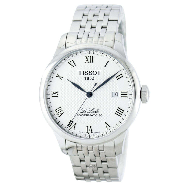 Tissot Le Locle Powermatic 80 Automatic T006.407.11.033.00 Men's Watch