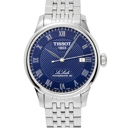Tissot Le Locle Automatic Stainless Steel Blue Dial T006.407.11.043.00 Men's Watch