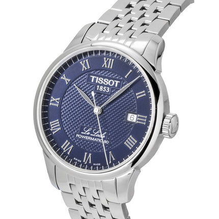 Tissot Le Locle Automatic Stainless Steel Blue Dial T006.407.11.043.00 Men's Watch