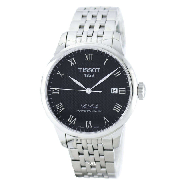Tissot Le Locle Powermatic 80 Automatic Power Reserve T006.407.11.053.00 Men's Watch