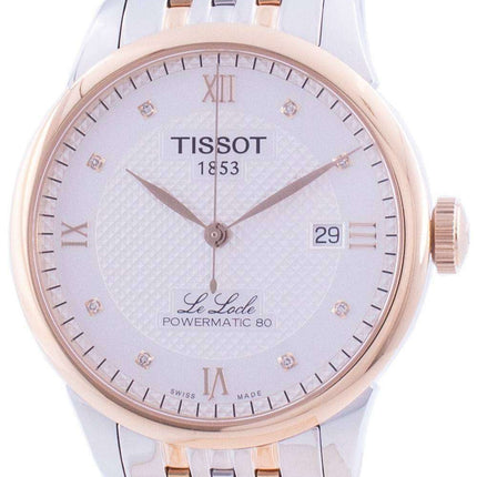 Tissot Le Locle Powermatic 80 Automatic T006.407.22.036.00 T0064072203600 Men's Watch