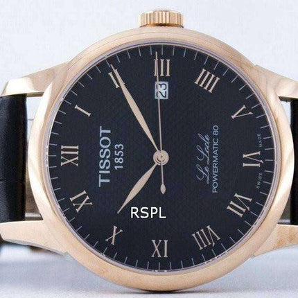 Tissot T-Classic Le Locle Powermatic 80 T006.407.36.053.00 T0064073605300 Men's Watch