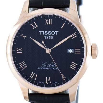Tissot T-Classic Le Locle Powermatic 80 T006.407.36.053.00 T0064073605300 Men's Watch