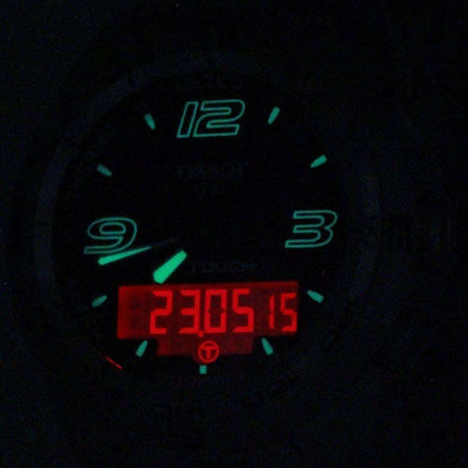 Tissot T-Touch Expert Analog-Digital T013.420.11.057.00 Mens Watch