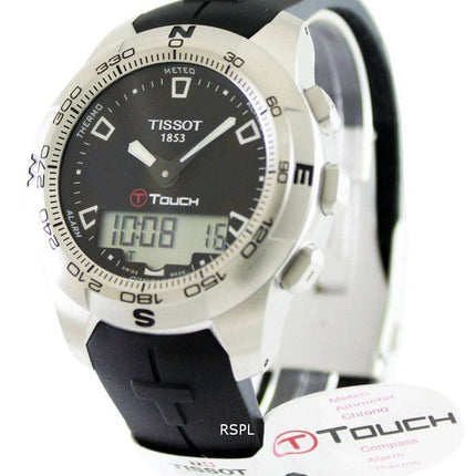 Tissot T-Touch II Analog and Digital Chronograph T047.420.17.051.00 Mens Watch