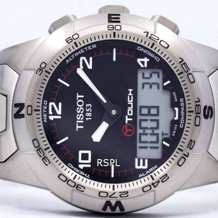 Tissot T-Touch Quartz T047.420.44.057.00 T0474204405700 Men's Watch