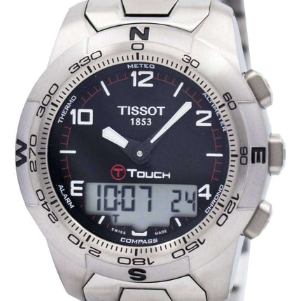 Tissot T-Touch Quartz T047.420.44.057.00 T0474204405700 Men's Watch