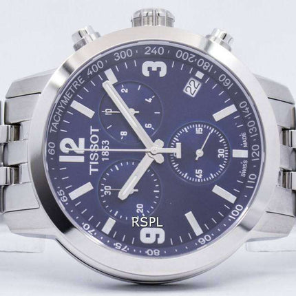 Tissot PRC 200 Quartz Chronograph T055.417.11.047.00 T0554171104700 Men's Watch