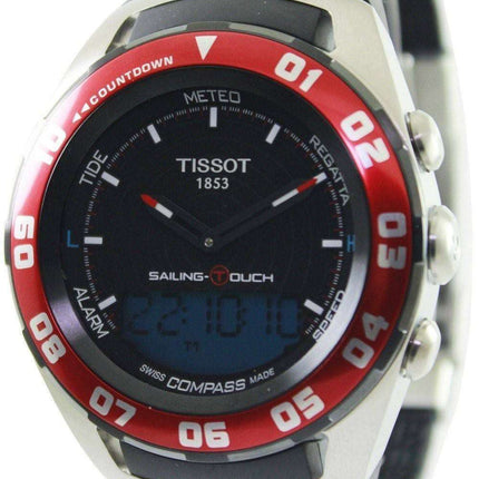 Tissot Sailing Touch Analog Digital T056.420.27.051.00 Mens Watch