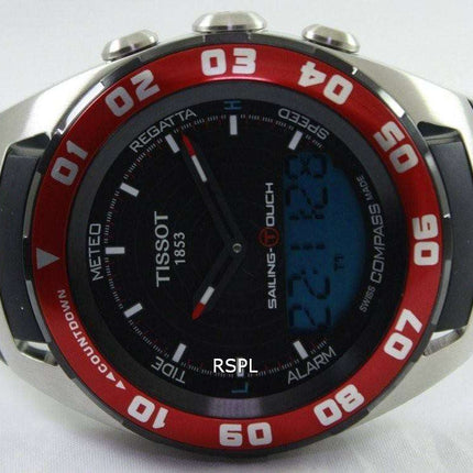 Tissot Sailing Touch Analog Digital T056.420.27.051.00 Mens Watch