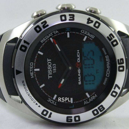 Tissot Sailing Touch Analog Digital T056.420.27.051.01 Mens Watch