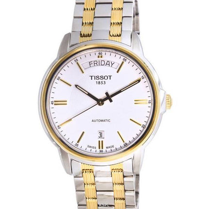 Tissot T-Classic White Dial Automatic III T065.930.22.031.00 T0659302203100 Mens Watch
