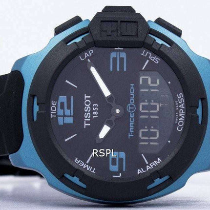 Tissot T-Race Touch Alarm Quartz T081.420.97.057.04 T0814209705704 Men's Watch
