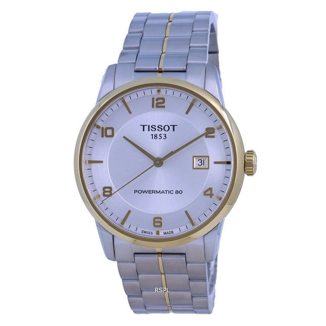 Tissot T-Classic Luxury Powermatic 80 Silver Dial T086.407.22.037.00 T0864072203700 Mens Watch