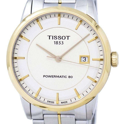 Tissot T-Classic Luxury Powermatic 80 T086.407.22.261.00 T0864072226100 Men's Watch