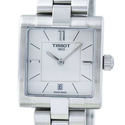 Tissot T-Lady T02 Quartz T090.310.11.111.01 T0903101111101 Women's Watch