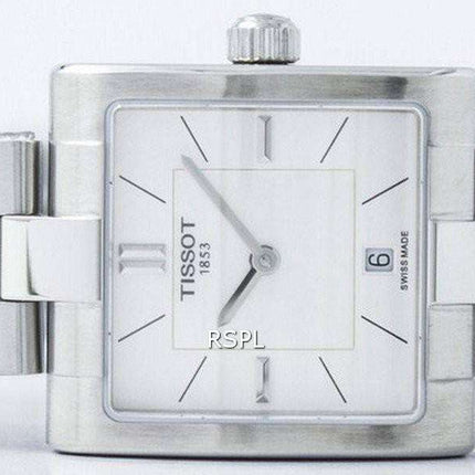 Tissot T-Lady T02 Quartz T090.310.11.111.01 T0903101111101 Women's Watch