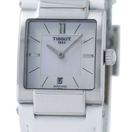 Tissot T-Lady T02 Quartz T090.310.16.111.01 T0903101611101 Women's Watch