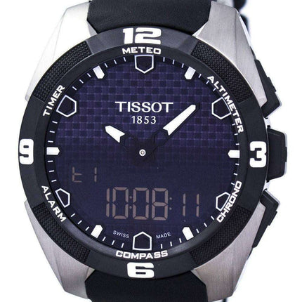 Tissot T-Touch Expert Solar Chronograph T091.420.46.051.00 T0914204605100 Men's Watch