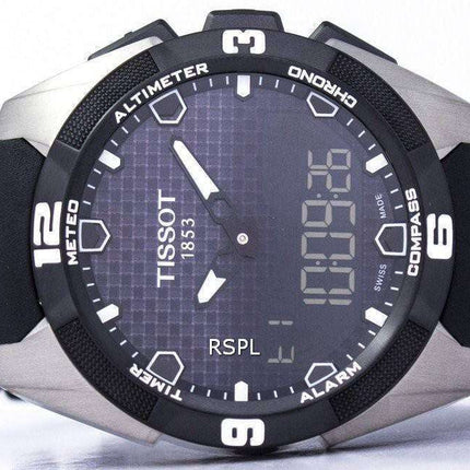Tissot T-Touch Expert Solar Chronograph T091.420.46.051.00 T0914204605100 Men's Watch