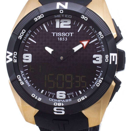 Tissot T-Touch Expert Solar T091.420.47.207.00 T0914204720700 NBA Special Edition Men's Watch