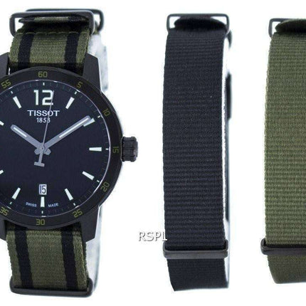 Tissot T-Sport Quickster Quartz T095.410.37.057.00 T0954103705700 Men's Watch
