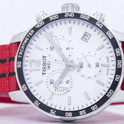 Tissot Quickster NBA Chicago Bulls Chronograph T095.417.17.037.04 T0954171703704 Men's Watch