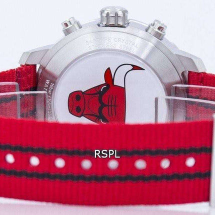 Tissot Quickster NBA Chicago Bulls Chronograph T095.417.17.037.04 T0954171703704 Men's Watch
